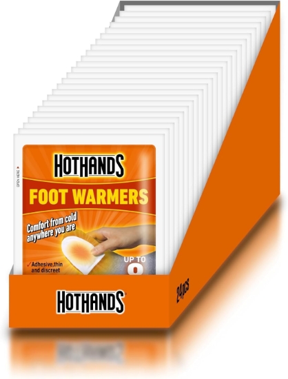 Picture of £1.00 'HOT HANDS'  FOOT WARMERS