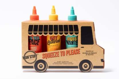 Picture of £5.99 MANSTUFF SQUEEZE TO PLEASE SET