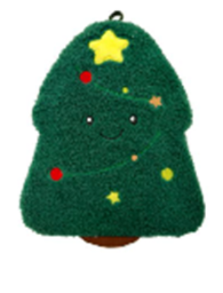 Picture of £5.99 CHRISTMAS TREE 1L HOT WATER BOTTLE