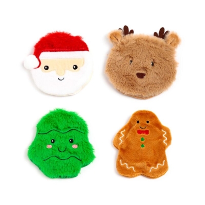 Picture of £3.99 CHRISTMAS PLUSH HAND WARMERS (12)