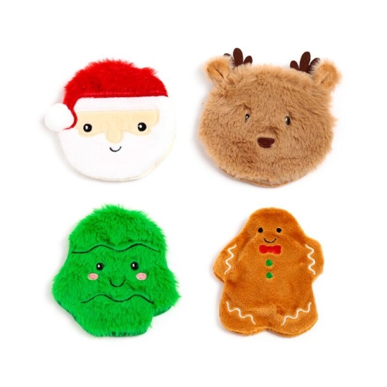 Picture of £3.99 CHRISTMAS PLUSH HAND WARMERS (12)