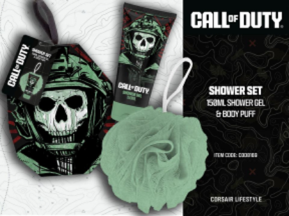 Picture of £3.49 C.O.D SHOWER GEL & BODY PUFF SET