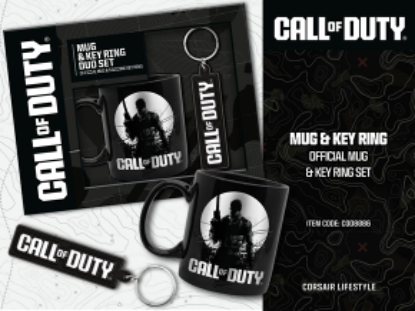 Picture of £6.99 C.O.D MUG & KEYRING GIFT SET