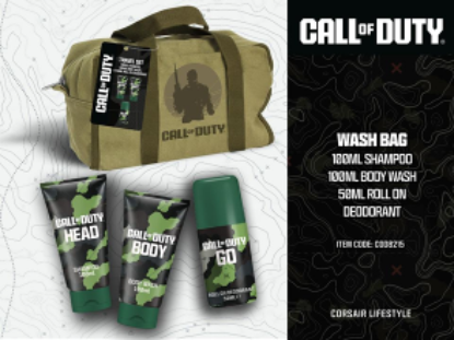 Picture of £11.99 C.O.D WASH BAG & TOILETRIES