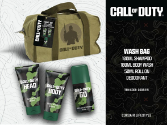 Picture of £11.99 C.O.D WASH BAG & TOILETRIES