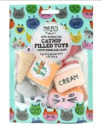 Picture of £5.99 MAD PETS CAT NIP TOYS