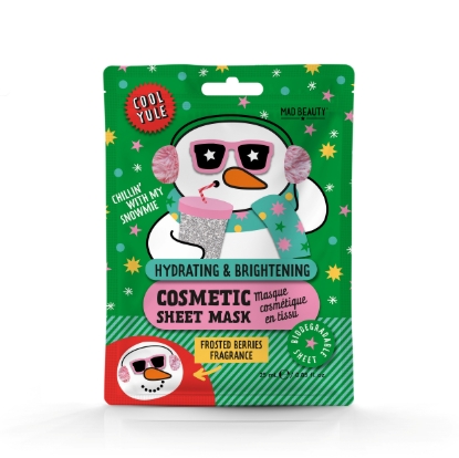 Picture of £2.99 COOL YULE SHEET MASK SNOWMAN