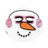 Picture of £2.99 COOL YULE SHEET MASK SNOWMAN