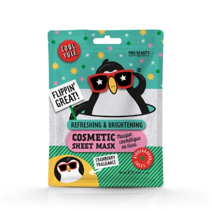 Picture of £2.99 COOL YULE SHEET MASK PENGUIN