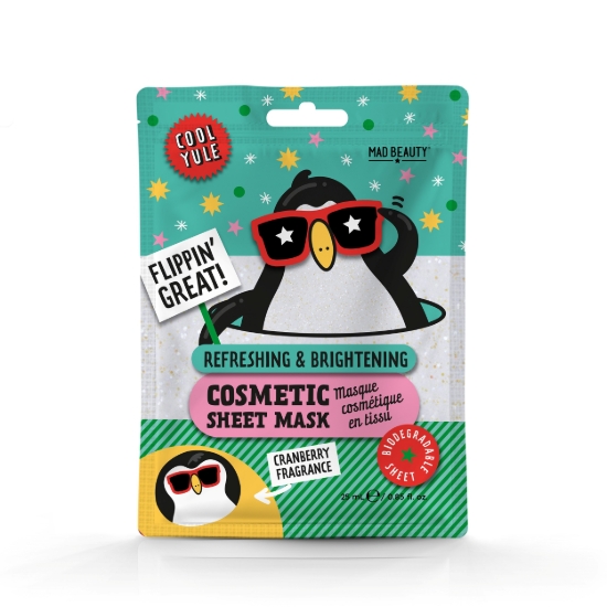 Picture of £2.99 COOL YULE SHEET MASK PENGUIN