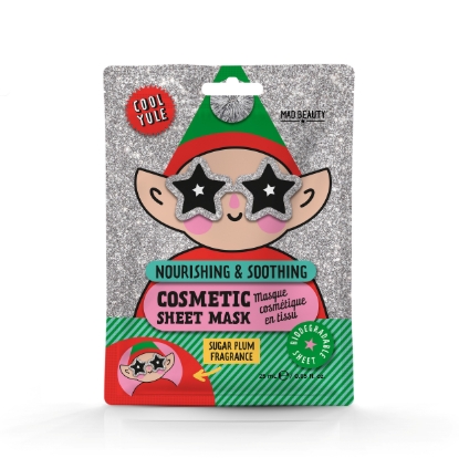 Picture of £2.99 COOL YULE SHEET MASK ELF