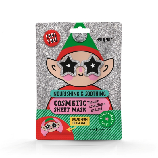 Picture of £2.99 COOL YULE SHEET MASK ELF