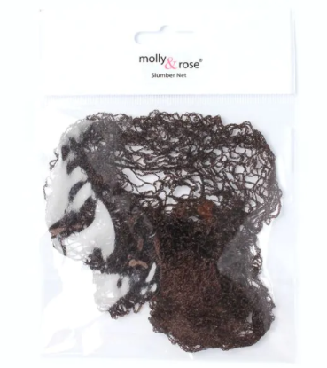 Picture of £1.00 MOLLY ROSE SLUMBER NET BROWN