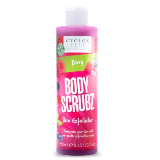 Picture of £1.25 CYCLAX 250ml BODY SCRUBZ BERRY