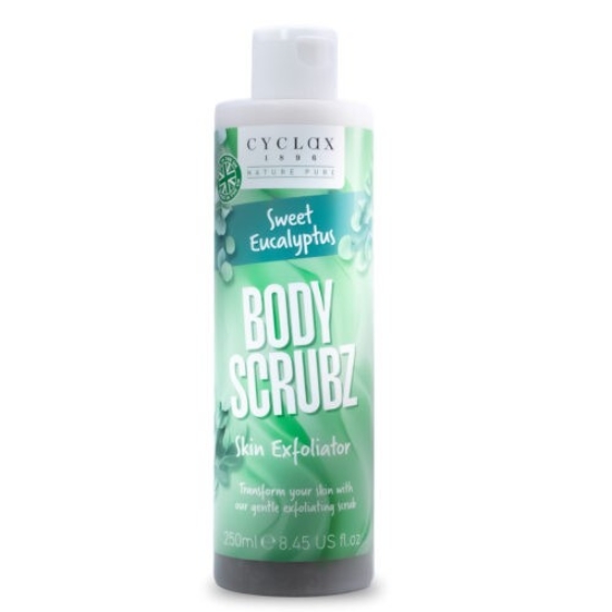 Picture of £1.25 CYCLAX 250ml BODY SCRUBZ EUCALPTUS