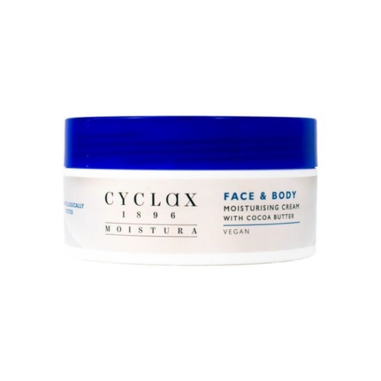 Picture of £1.25 CYCLAX 200ml FACE & BODY CREAM