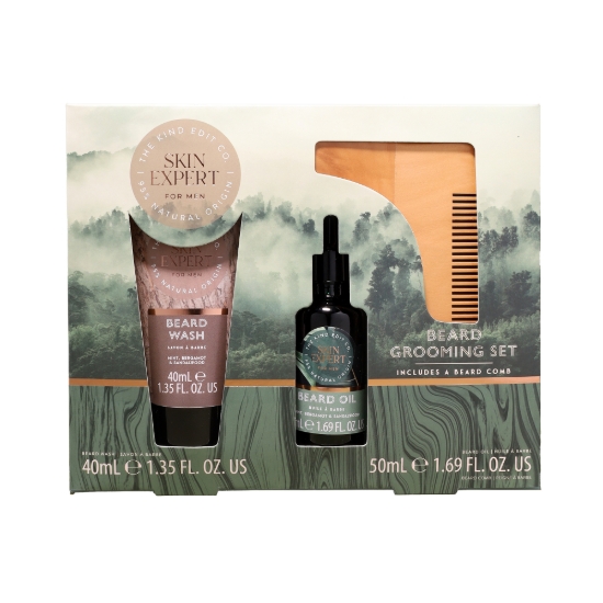 Picture of £7.99 SKIN EXPERT BEARD GROOMING SET