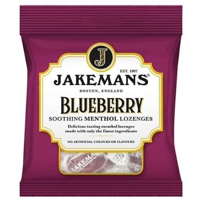 Picture of £1.09 JAKEMANS BLUEBERRY NEW BAG 73g