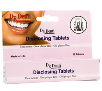 Picture of £7.99 DR DENTI DISCLOSING TABLETS