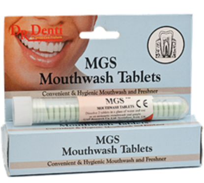 Picture of £7.99 DR DENTI MOUTHWASH TABLETS