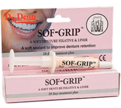 Picture of £7.99 DR DENTI SOF-GRIP DENTURE LINER