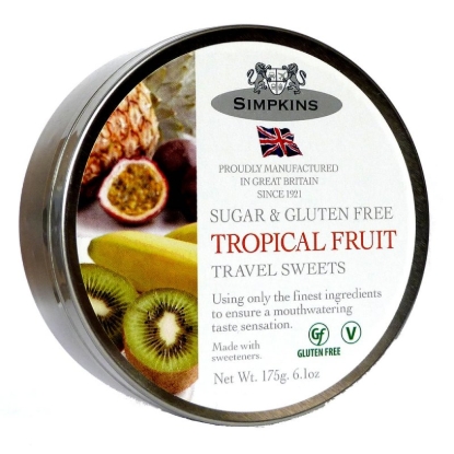 Picture of £3.50 SIMPKINS TRAVEL TIN TROPIC NO SUGA
