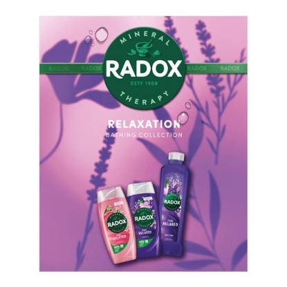 Picture of £5.00 RADOX 3 PIECE RELAXATION GIFT SET