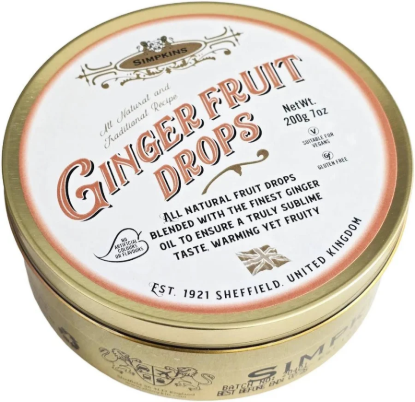 Picture of £3.50 SIMPKINS TRAVEL SWEETS GINGER DROP