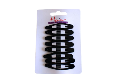 Picture of £1.00 HAIR WORKS 8 BLACK GLOSS SLEEPIES