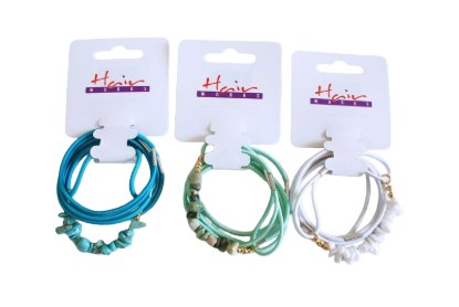 Picture of £1.00 HAIR WORKS 6 PONYTAILERS 3 ASST