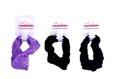 Picture of £1.00 HAIR WORKS BANDEAUS 3 ASST