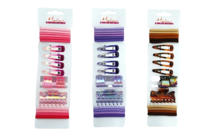 Picture of £1.99 HAIR WORKS MULTI-CARD SETS 3 ASST