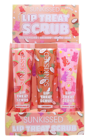 Picture of £2.99 SUNKISSED LIP TREAT SCRUB (12)