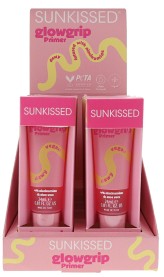Picture of £3.49 SUNKISSED GLOW GRIP PRIMER (12)