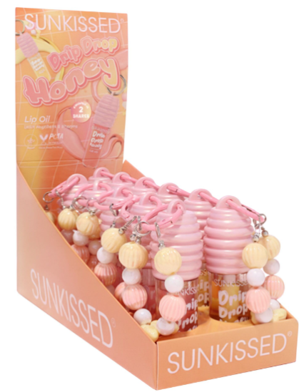 Picture of £2.99 SUNKISSED HONEY LIP OIL (12)