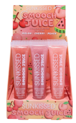 Picture of £2.99 SUNKISSED JUICE LIP BUTTER (12)