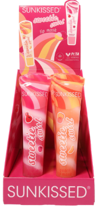 Picture of £2.99 SUNKISSED SWIRL LIP MASK (12)