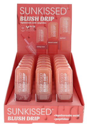 Picture of £2.99 SUNKISSED DRIP LIQUID BLUSHER (18)