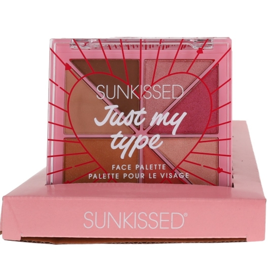 Picture of £3.99 SUNKISSED FACE PALETTE (12)