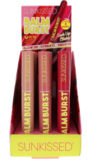 Picture of £2.99 SUNKISSED LUSH LIP CLICKER BALM(18