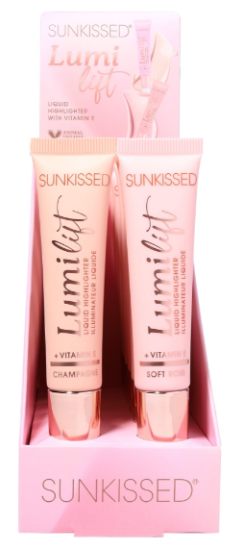 Picture of £2.99 SUNKISSED LIQUID HIGHLIGHTER (12)