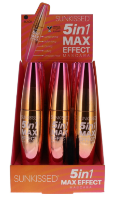 Picture of £3.99 SUNKISSED 5 IN 1 MASCARA (12)