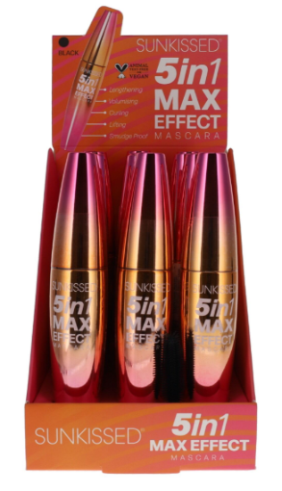 Picture of £3.99 SUNKISSED 5 IN 1 MASCARA (12)