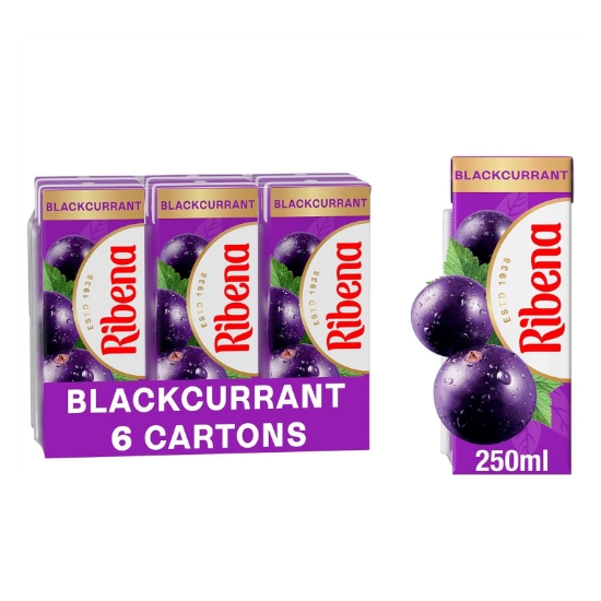 Picture of £0.69 RIBENA B.CURRANT 250ml CARTON