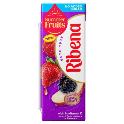 Picture of £0.69 RIBENA SUMMER FRUITS 250ml CARTON