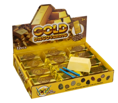 Picture of £1.99 DIG OUT GOLD BARS (12)