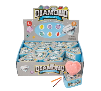 Picture of £1.99 DIAMOND EXCAVATION TOYS (24)