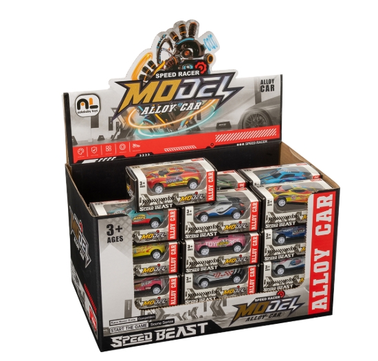 Picture of £1.00 ALLOY RACE CARS (48)