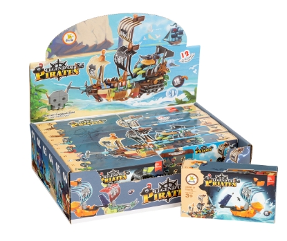 Picture of £1.25 PIRATE BRICKS (12)