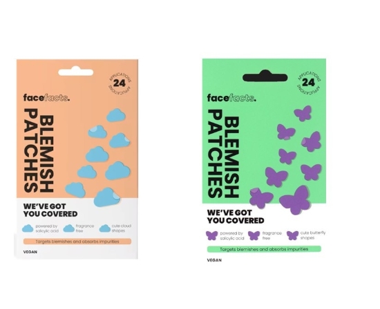 Picture of £1.50 FACE FACTS BLEMISH PATCHES 2 ASST